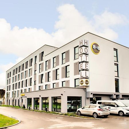 B&B Hotel Ravensburg Bagian luar foto