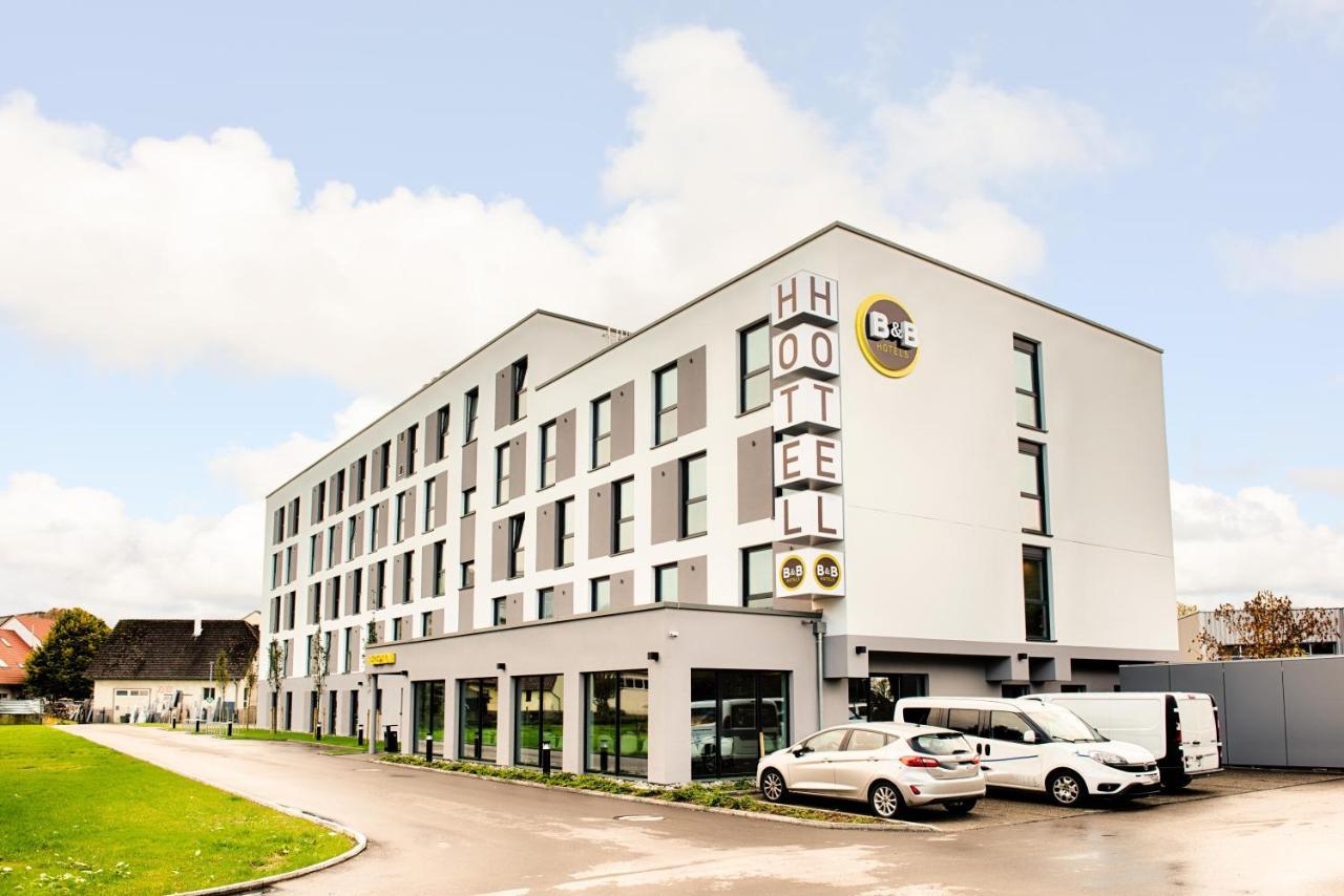 B&B Hotel Ravensburg Bagian luar foto