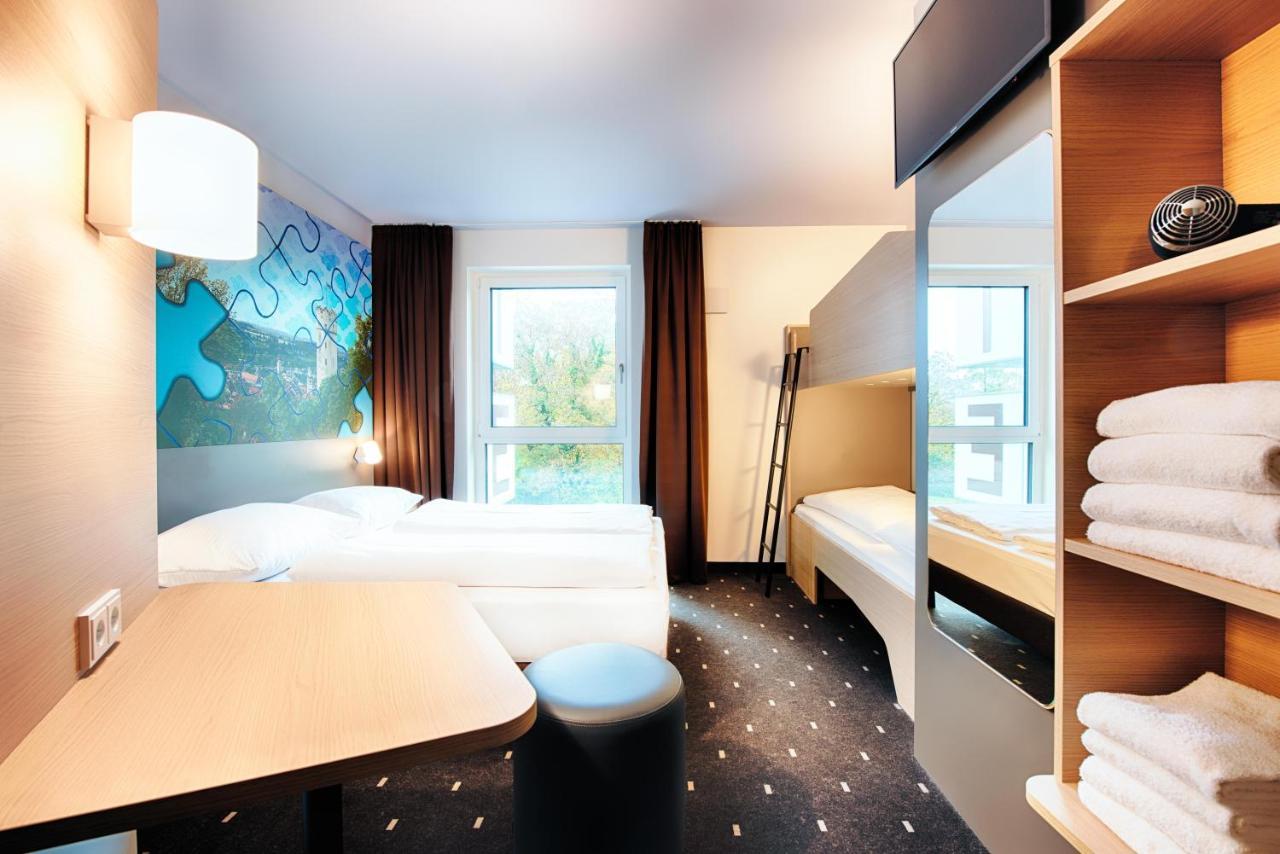B&B Hotel Ravensburg Bagian luar foto