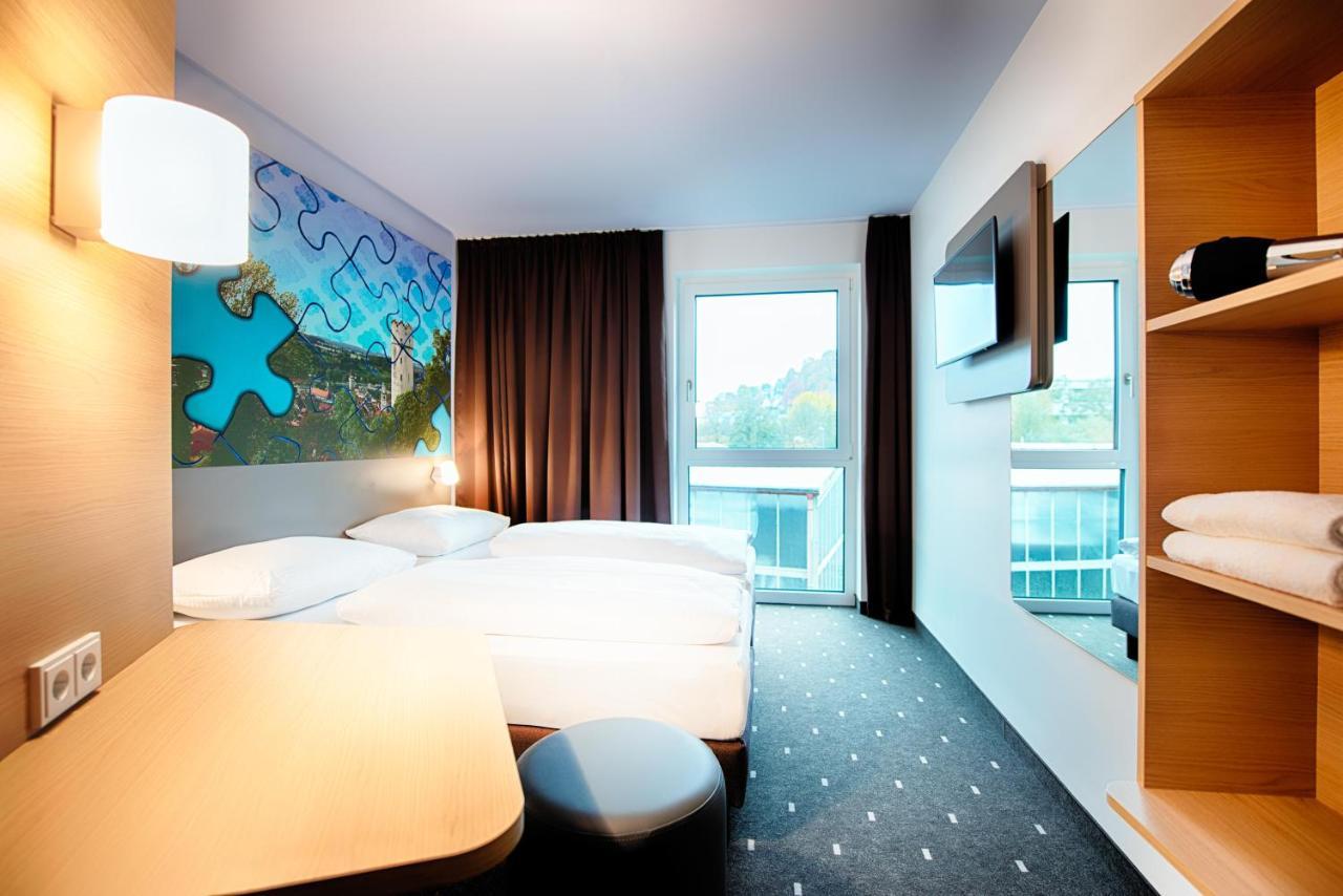 B&B Hotel Ravensburg Bagian luar foto