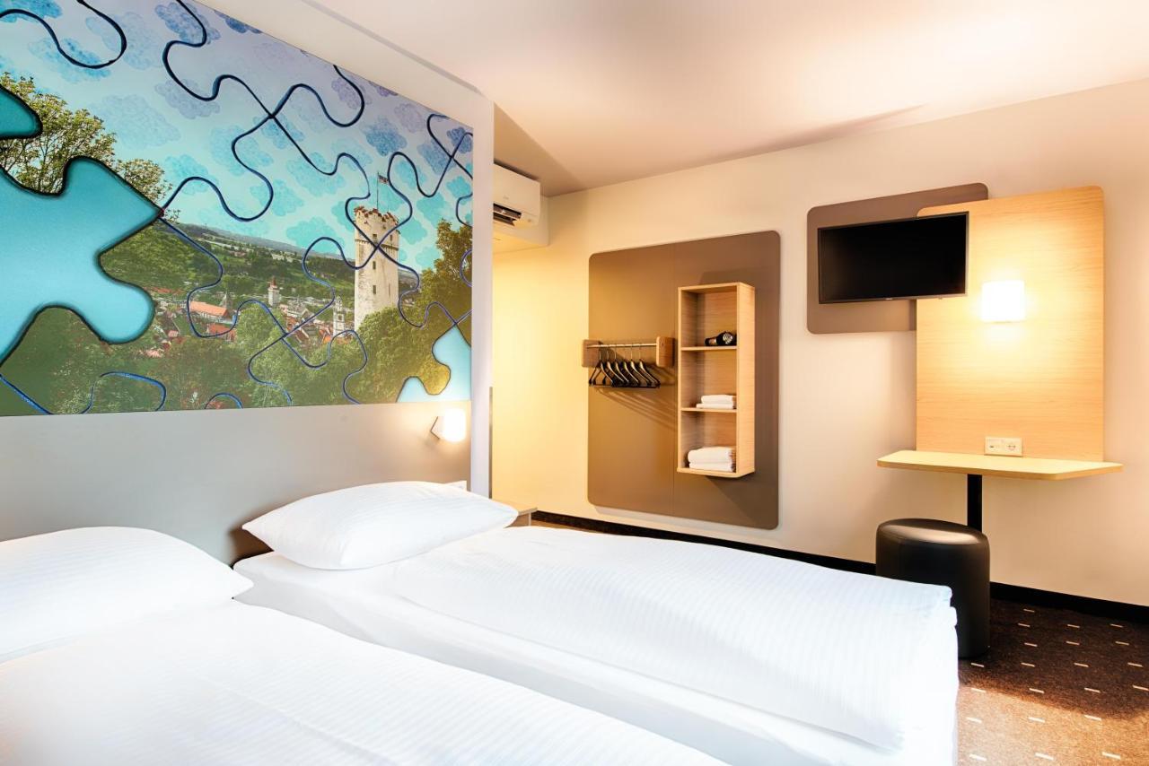 B&B Hotel Ravensburg Bagian luar foto