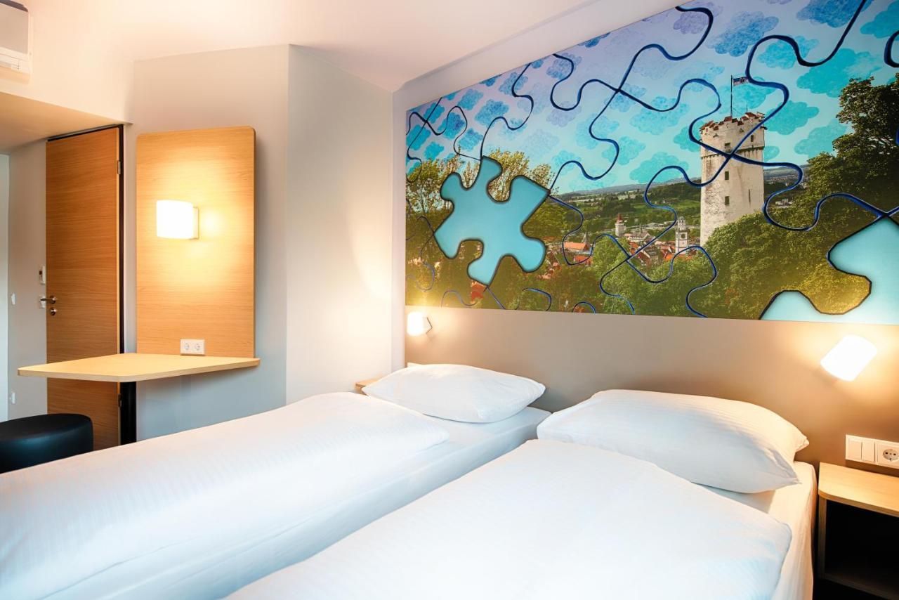 B&B Hotel Ravensburg Bagian luar foto